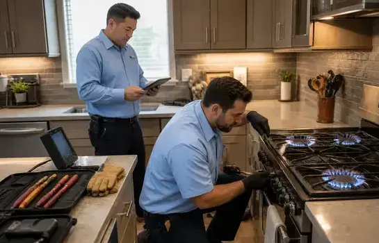 GE Range Repair in Miami Gardens, FL