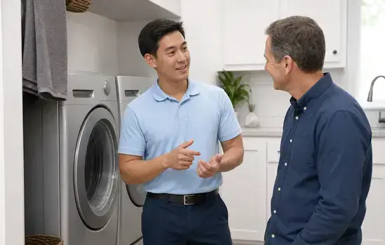 Appliance repair technician in Miami Gardens, FL