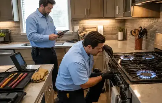 Range Repair in Miami Gardens, FL