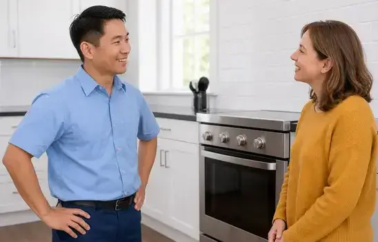 Appliance repair technician in Miami Gardens, FL