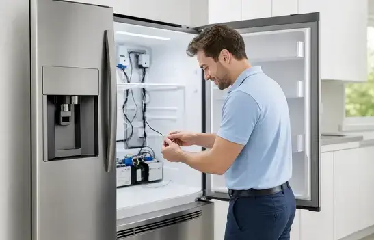 GE Monogram Refrigerator Repair in Miami Gardens, FL