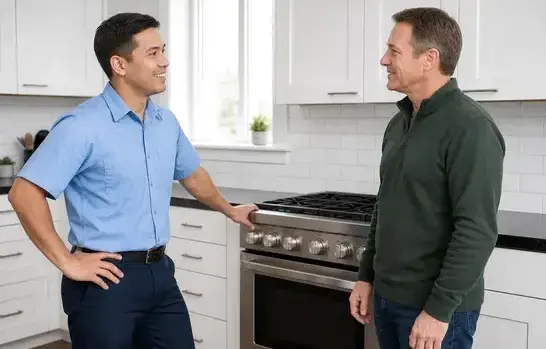 Appliance repair technician in Miami Gardens, FL