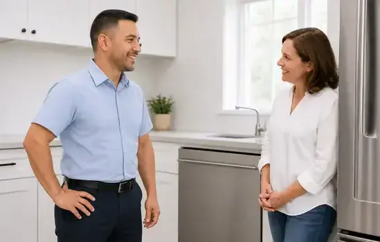 Appliance repair technician in Miami Gardens, FL