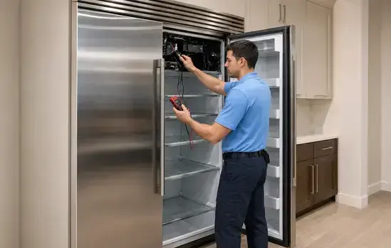 GE Freezer Repair in Miami Gardens, FL